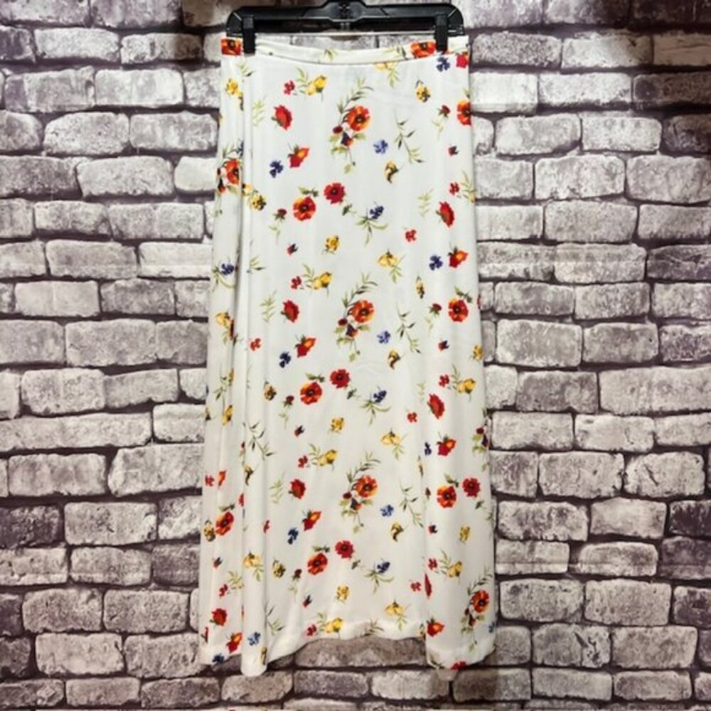 Harolds Multicolored Fully Lined Skirt Size 12